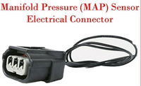 Manifold Pressure MAP Sensor W/Electrical Connector Fits: Acura Honda 2005-2011
