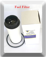 Set of 2 Pieces Oil & Fuel Filter Fits Fuso Canter FE125 FE160  FE180  FG4X4