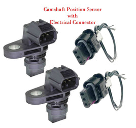 2 x Camshaft Position Sensor  With Electrical Connectors Fits Mazda  2012-2024