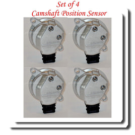 Set of 4 Camshaft Position Sensor (CMP) Fits: VW Phaeton 2004-2006 V8 4.2L