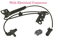 2 x ABS Wheel Speed Sensor & Connector Front L/R Fits: Corolla Matrix Vibe
