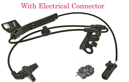2 x ABS Wheel Speed Sensor & Connector Front L/R Fits: Corolla Matrix Vibe