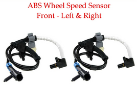 2 x ABS Wheel Speed Sensor Front left & Right Fits: Hummer H2 2003-2007 V8 6.0L