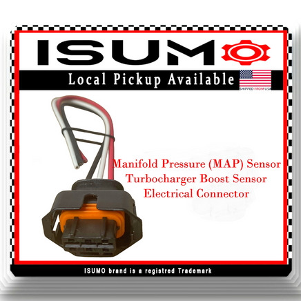 Connector of Manifold Pressure MAP Sensor Fits Dodge Dart Fiat 500 Jeep Renegade