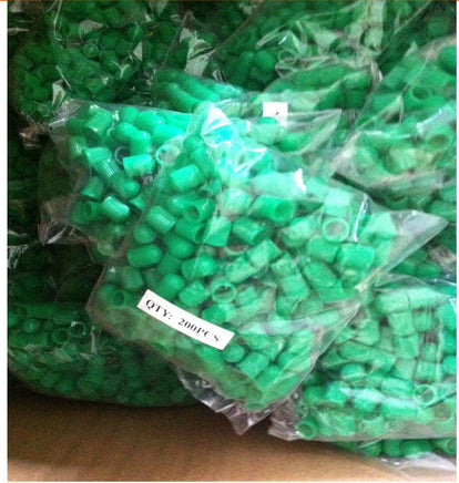 LOT 400 Caps  OF TR413 Tire Valve Caps Green Color