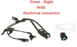 ABS Wheel Speed Sensor W/ Connector Front RightFits:Toyota Venza 2009-2015