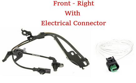 ABS Wheel Speed Sensor W/ Connector Front RightFits:Toyota Venza 2009-2015