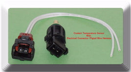 Coolant Temperature Sensor W/ Pigtal Connector For: TX128 Most BMW L4 V6 V8 V12