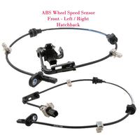 4 x ABS Wheel Speed Sensor Front left Right Fits Honda Civic 2017-2021 Hatchback