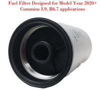 6 x OE Spec FF63041NN -V  Fuel Filter Fits  Cummins L9, B6.7 Model Year 2020+