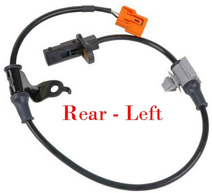 2 Pieces ABS Wheel Speed Sensor Rear Left & Right Fits: Fits: Acura TL 2004-2008