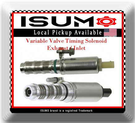 2 x Variable Valve Timing Solenoid Exhaust / Inlet Fits Buick Cadillac Chevrolet
