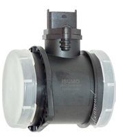 5 Blade Mass Air Flow Sensor W/Connector Fit:Volvo C70 S60 S70 S80 V70 XC70 XC90