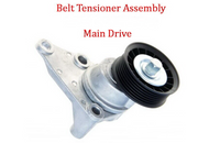 2 Pcs Belt Tensioner Assy Main Drive & to Air Conditioning Fits:GM 1999-2009