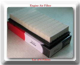 6 x Eng Air Filter Fits:OEM25096099 Audi Chrysler Eagle Dodge Ford Mercury VW