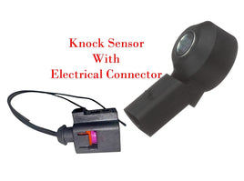 Knock Detonation Sensor + Electrical Connector Fits Audi Porsche VW 1998-2021