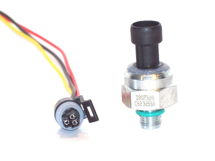 Ford INT 7.3 7.3L Powerstroke Injection Control Pressure ICP Sensor & Pigtail