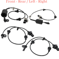 4 x ABS Wheel Speed Sensor Front - Rear , Left / Right  for Honda Fit 2015-2020