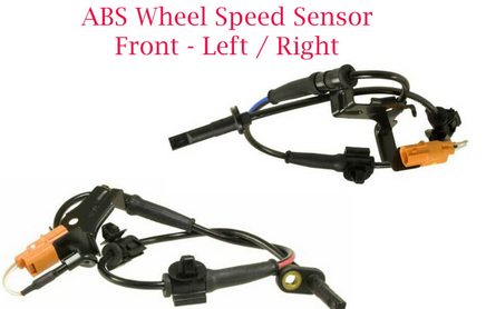 2 ABS Speed Sensor Front Left & Right  Fits: Honda CR-V 2002-2006 4cyl 2.4L