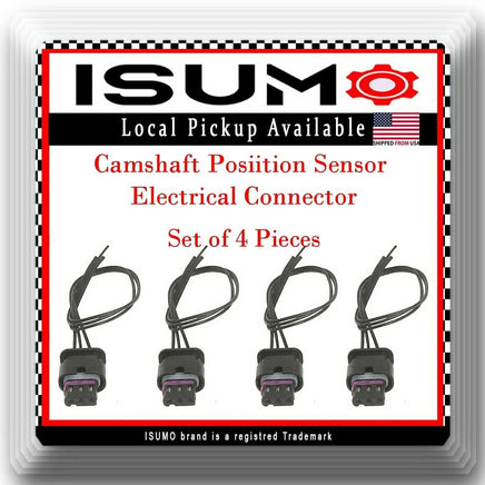 4 x Camshaft Position Sensor Connector Fits Dodge Avenger Caliber Journey 2.4L