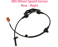 Set 4 ABS Wheel Speed Sensor Front/Rear L/R  Fit:Honda Element 2003-2011 2.4L