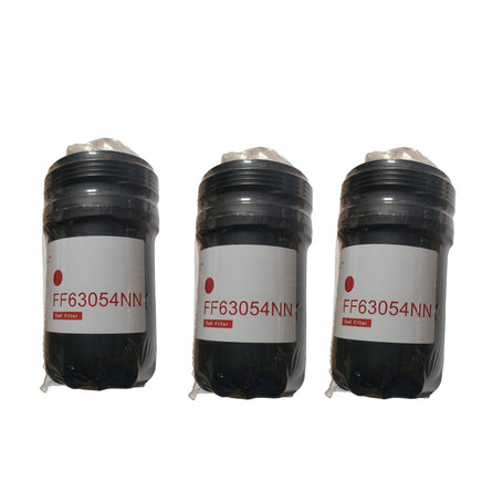 3 x V-Pro Fuel Filter FF63054NN Upgrade of FF63009  Fits Cummins Engine 5303743