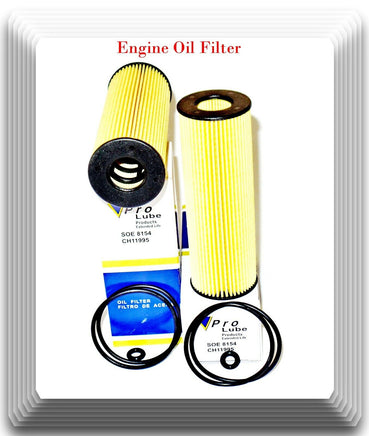Eng Oil Filter SOE8154 Fit:Motorcraft FL2062 Fram CA11954 Ford Lincoln 2015-2021