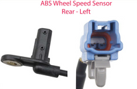 Rear Left & Right ABS Wheel Speed Sensor Fits Nissan Maxima 6Cyl 3.5 2004 -2008