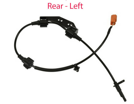 2  x ABS Wheel Speed Sensor Rear Left & Right Fit:Honda Element 2003-2011  2.4L