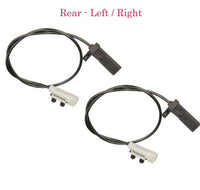 2 Kit  ABS Wheel Speed Sensor Rear Left or Right Fits: Commander Grand Cherokee