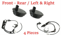 4 ABS Speed Sensor Front / Rear - Left & Right Fits: ES300 ES330 CAMRY SOLARA  