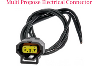 3 Wire Harness Pigtail Connector Multi Purpose  Fits: Ford 1995-2019