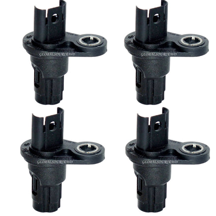 Set of 4 Camshaft Position Sensor & Connector  Fits BMW 550 650 750 Alpina B7