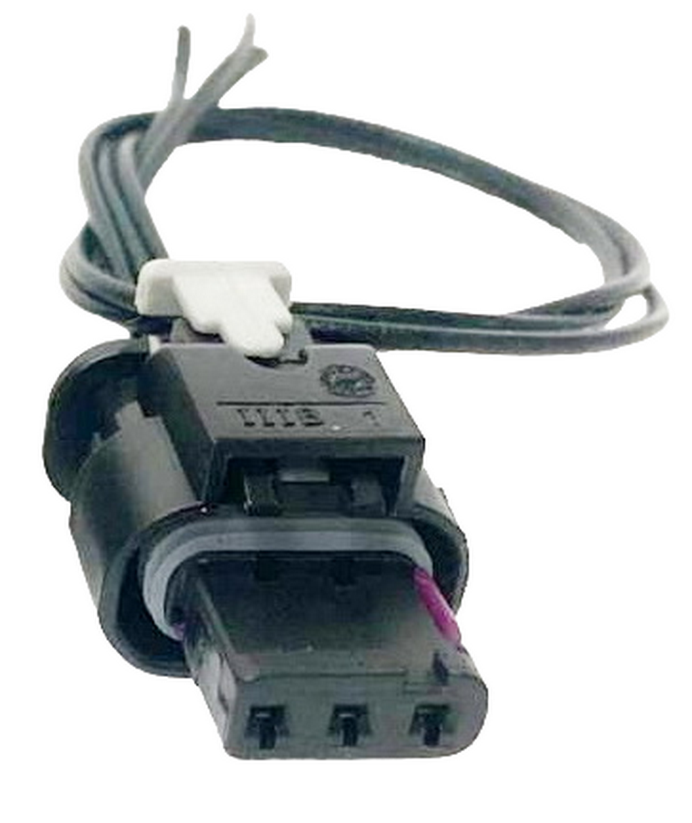 Secondary Air Injection Sensor Electrical Connector Fits Audi VW 2007 ...