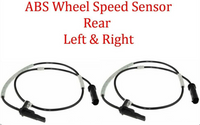 4 ABS Speed Sensor Front Rear Left & Right Fit: BMW F23 F30 F31 F32 F33