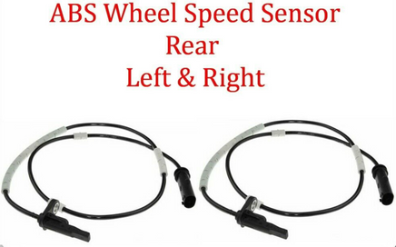 4 ABS Speed Sensor Front Rear Left & Right Fit: BMW F23 F30 F31 F32 F33