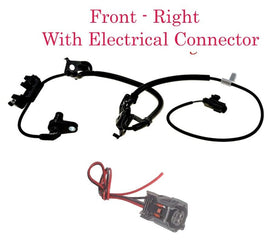 ABS Wheel Speed Sensor & Connector Front Right Fits Sienna 2011-20202.7L 3.5L