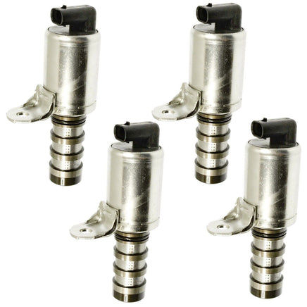 4 x VVT Variable Valve Timing Solenoid & Connector Fits Ford Lincoln 2015-2022