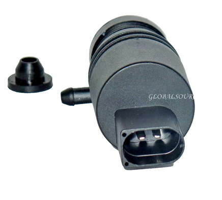 Windshield Washer Pump Front - Rear  Fits Audi BMW Ford GM Mercedes 1997-2023