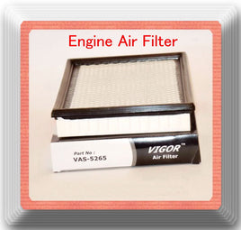 Engine Air Filter Fits:OEM# 4591100AB  Chrysler & Dodge V6 2.7L 3.2L 3.5L