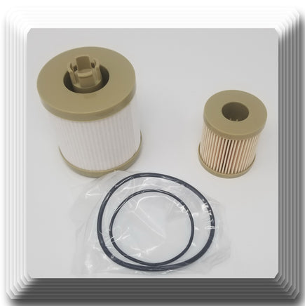  Kit of 3 Oil & Fuel Filter Fits:F250 350 450 550 650 750 Excursion 4.5L 6.0L
