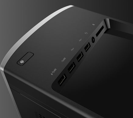 HP ENVY 750-114 4x USB Port, Card Reader, Audio  I/O Board  809381-001 T7