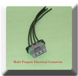 Multi Propose Connector ,  Blower Motor Control Module / Resistor Connector