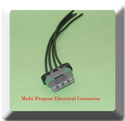 Multi Propose Connector ,  Blower Motor Control Module / Resistor Connector