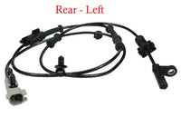 ABS Wheel Speed Sensor Rear Left W/Connector Fits 300 Challenger Charger 11-21