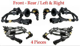 4 x ABS Wheel Speed Sensor  Front Rear Left & Right Fits:Expedition Navigator 