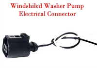 Windshield Washer Pump W/Connector Front Fits:OEM#1K6955651 Volkswagen 1990-2021