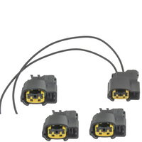 Set of 4 x Ignition coil & Connector Fits: Hyundai Elantra Tucson Kia Forte Soul