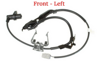 4 ABS Speed Sensor Front / Rear - Left & Right Fits: ES300 ES330 CAMRY SOLARA  