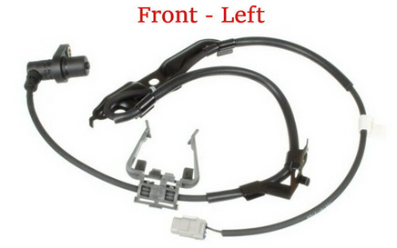4 ABS Speed Sensor Front / Rear - Left & Right Fits: ES300 ES330 CAMRY SOLARA  